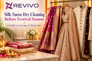 Silk Saree Dry Cleaning